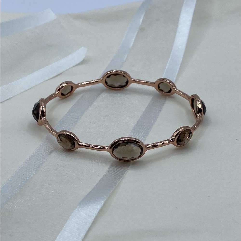 Ippolita Rose Silver Rock Candy Bangle